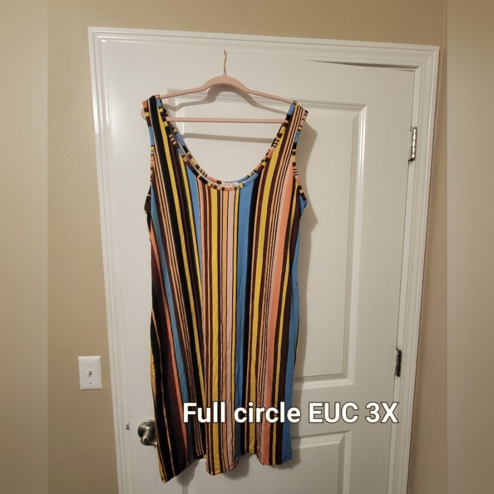 Full circle 3X dress!